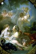 Francois Boucher Jupiter as Diana Surprises Callisto oil painting reproduction